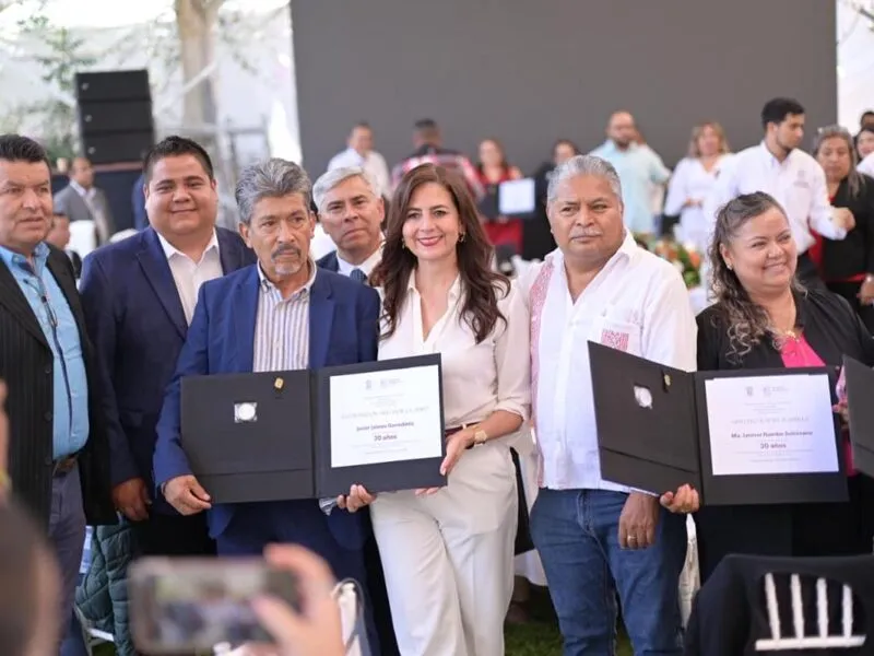 Maestras y maestros construyen comunidad desde las aulas: Gabriela Molina
