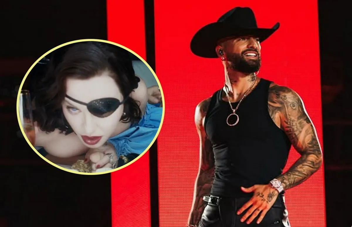 Maluma recuerda candente momento con Madonna en ‘Medellín