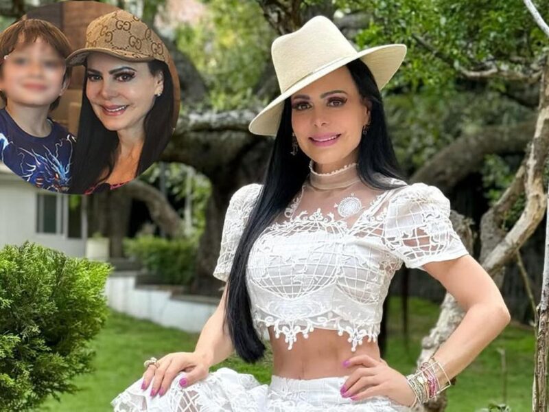 Maribel Guardia modifica su testamento tras ser destituida como tutora de su nieto