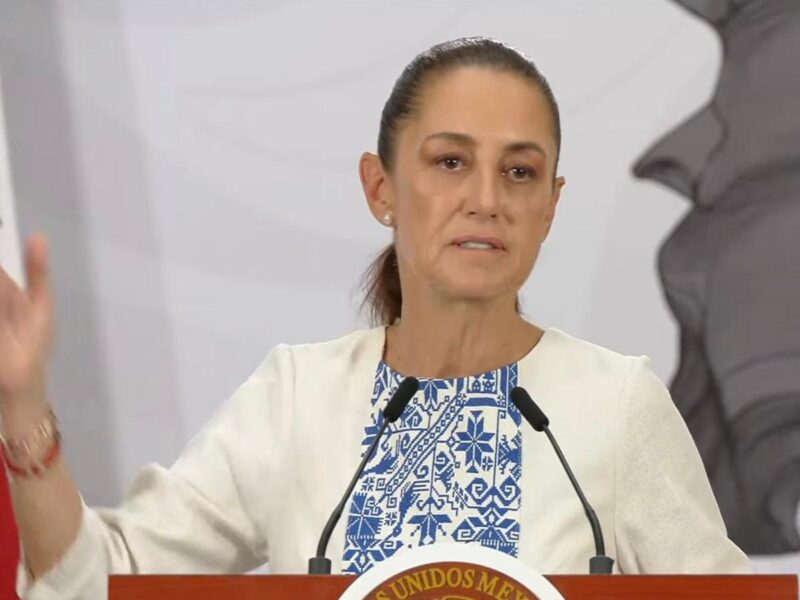 Maru Campos no dio información adicional a García Harfuch sobre el caso de la CIA, dice Sheinbaum