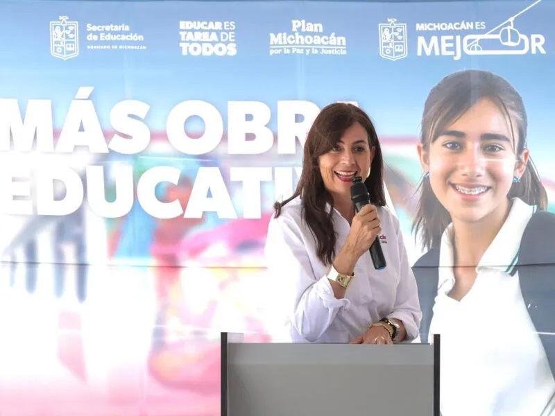 Más obra educativa en la región Ciénega: Gabriela Molina