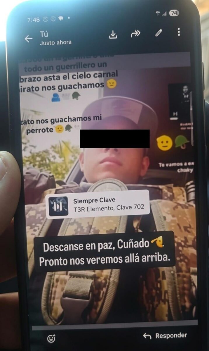 Menor reclutado Wicho de Los Reyes enfrentamiento armado Cotija 1