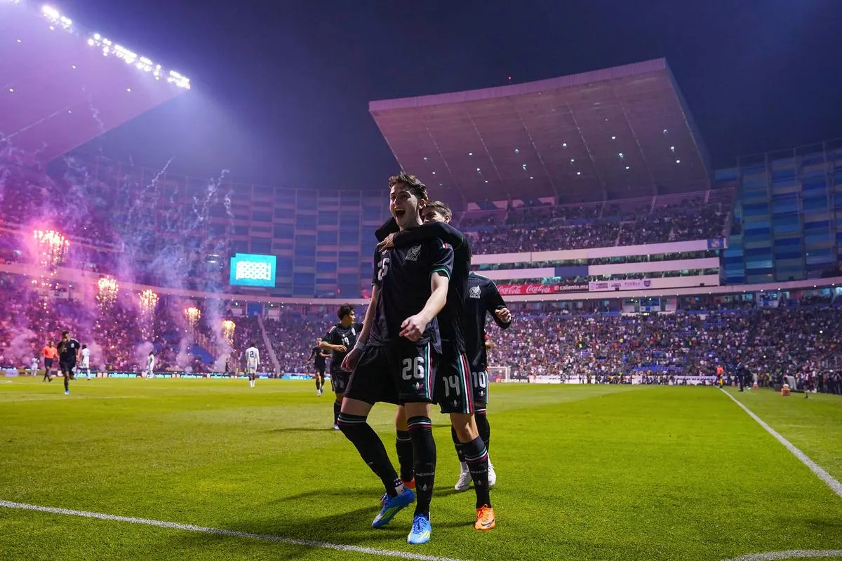 México a 20 días de su debut en la Copa del Mundo 2026 derrota en amistoso 2-0 a Ghana
