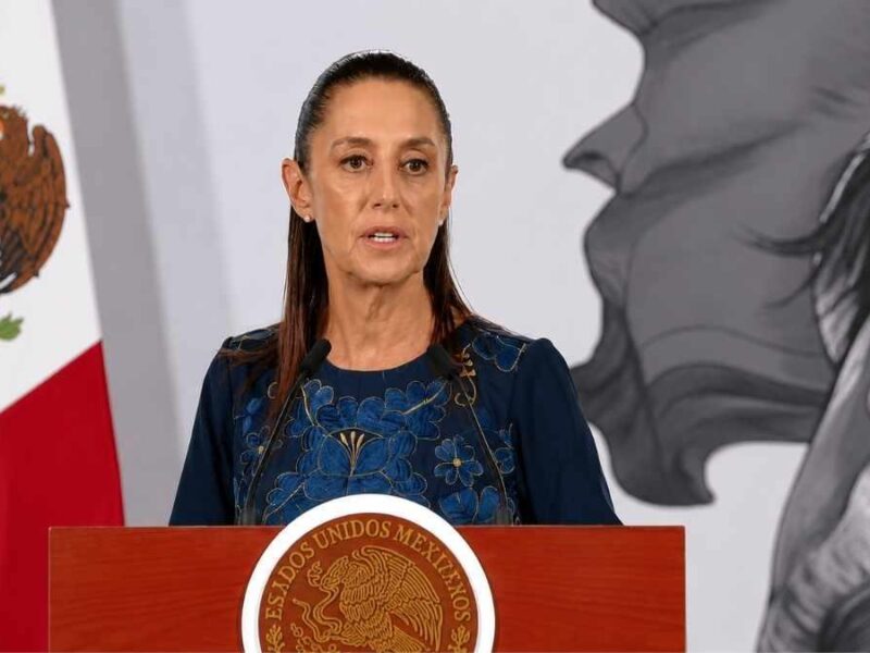 México alcanza 80% de abasto de medicinas en sistema público: Sheinbaum