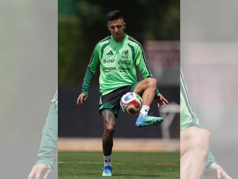 México cierra la primera semana de concentración de cara al Mundial