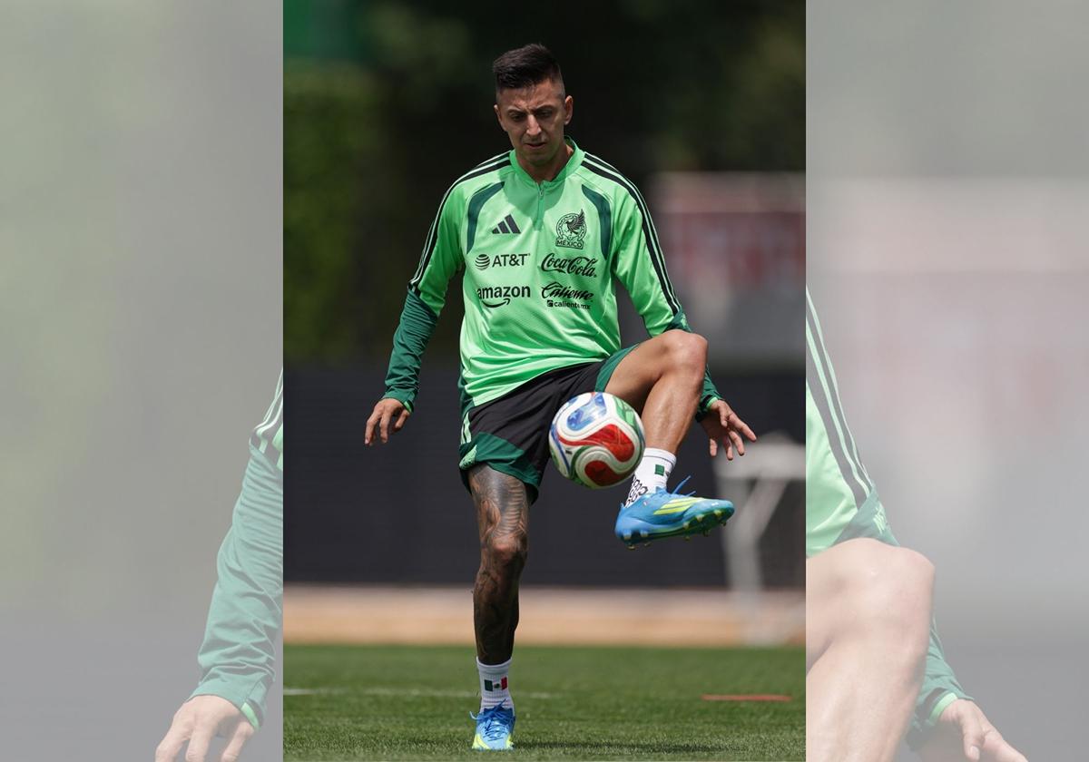 México cierra la primera semana de concentración de cara al Mundial