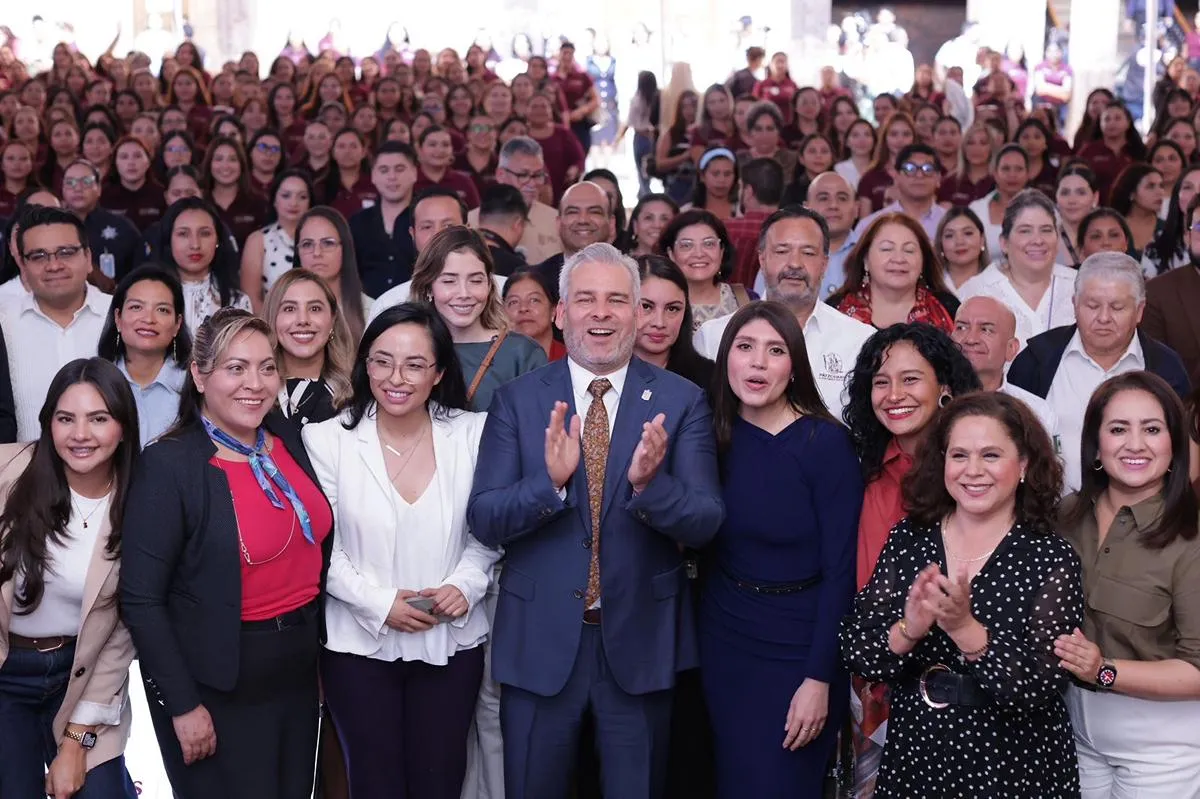 Michoacán hace historia con red de apoyo para mujeres más grande de México-1
