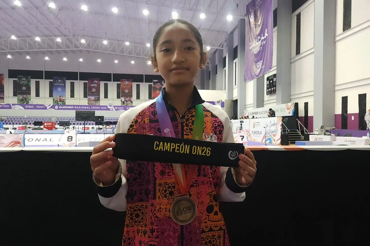 ¡Michoacán imparable en la Olimpiada Nacional! 14 medallas en un día, incluidas 4 de oro-1