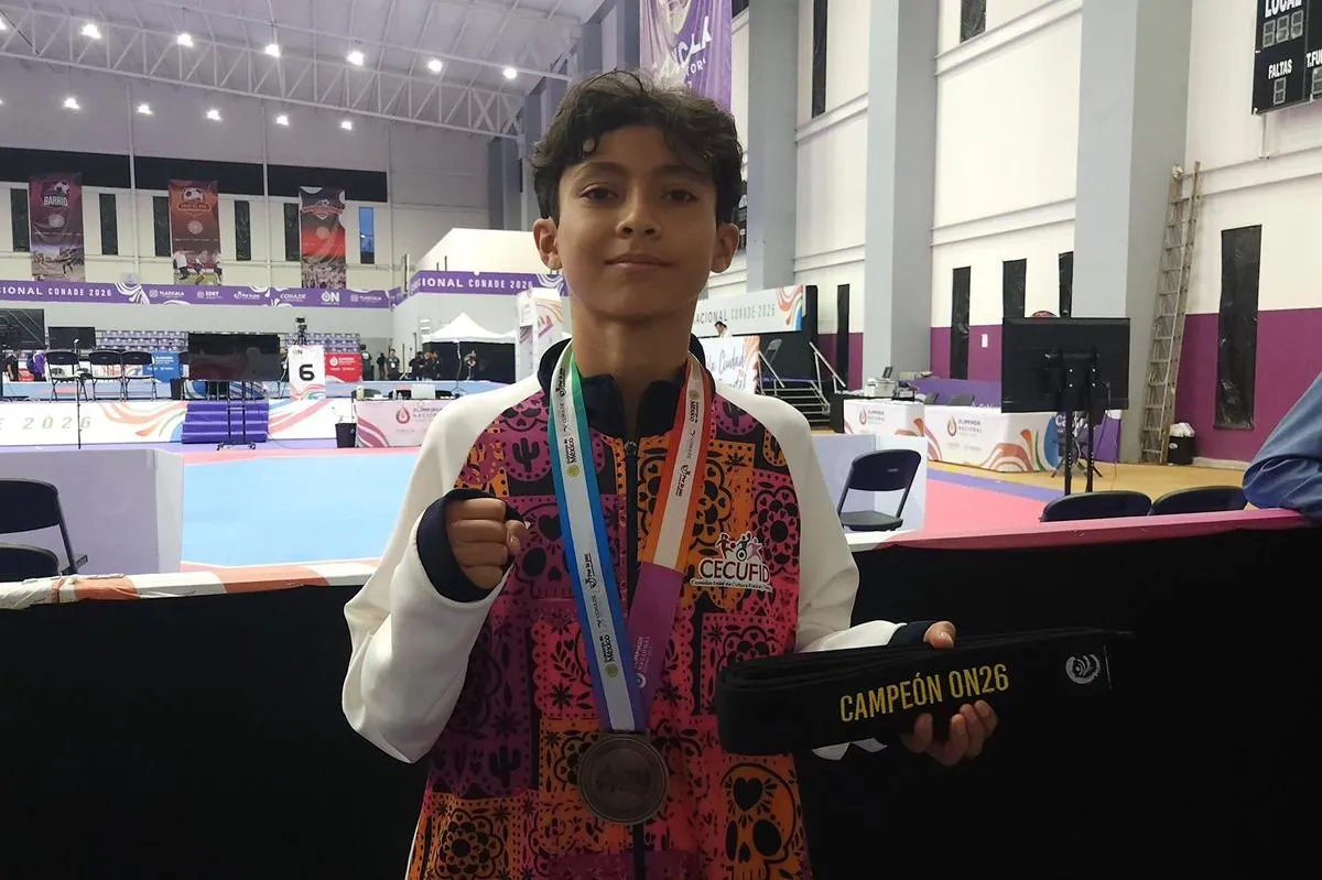 ¡Michoacán imparable en la Olimpiada Nacional! 14 medallas en un día, incluidas 4 de oro-2
