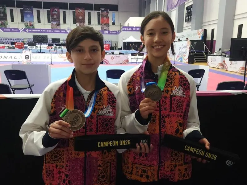¡Michoacán imparable en la Olimpiada Nacional! 14 medallas en un día, incluidas 4 de oro