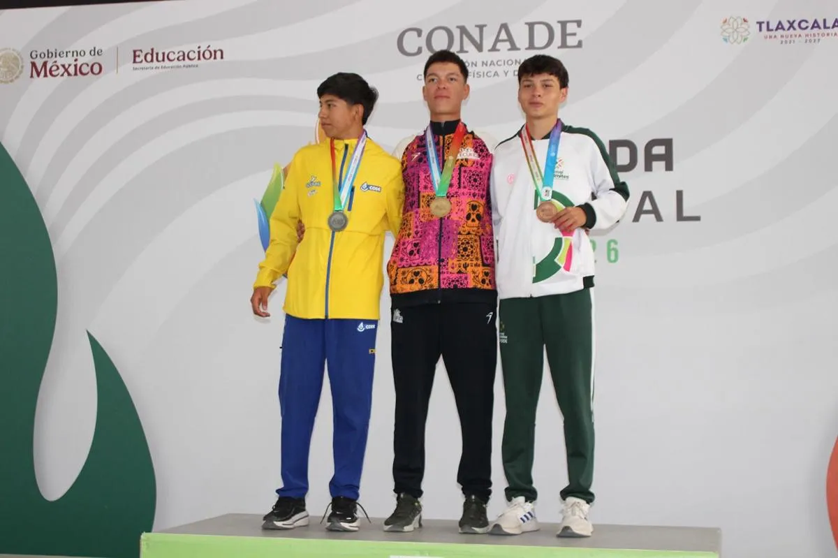 ¡Michoacán llega a 80 medallas! Cae oro y bronce en Olimpiada Nacional 2026-2
