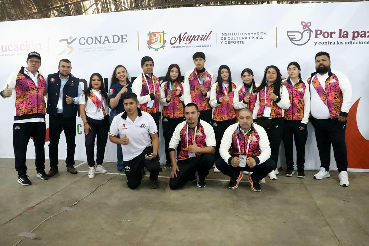 Michoacán logra 4 bronces en el cierre del boxeo en la Olimpiada Nacional