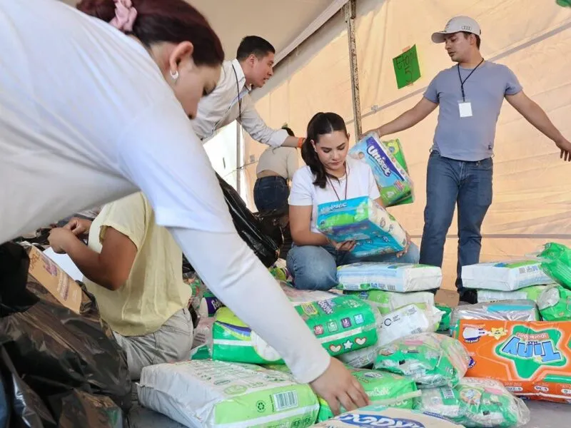 Michoacán pone el cuidado al centro; Caravana Jalo por las mamás comenzará entrega de pañales