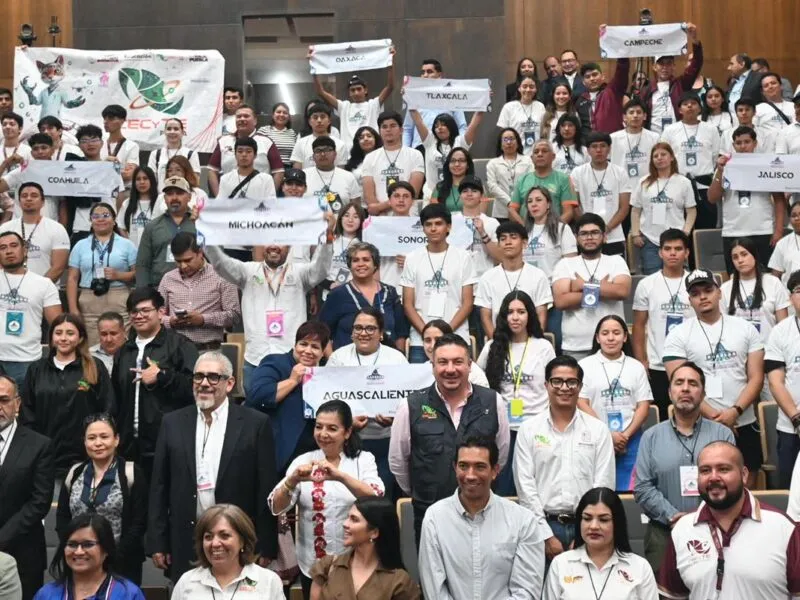 Michoacán presente en el encuentro nacional de tecnología de los Cecyte 2026