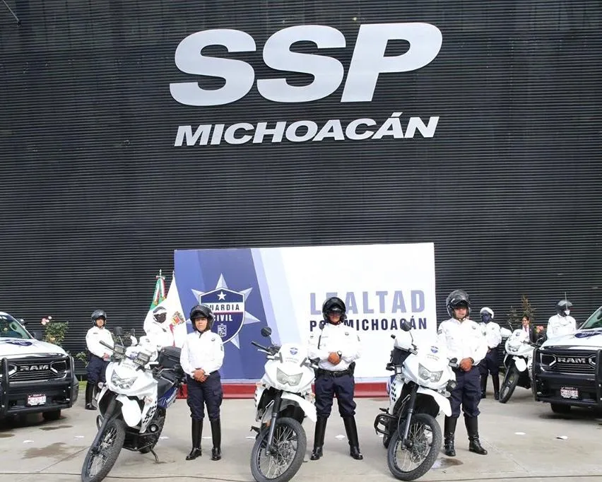 Michoacán reporta percepción de corrupción en policías de casi 90%: INEGI