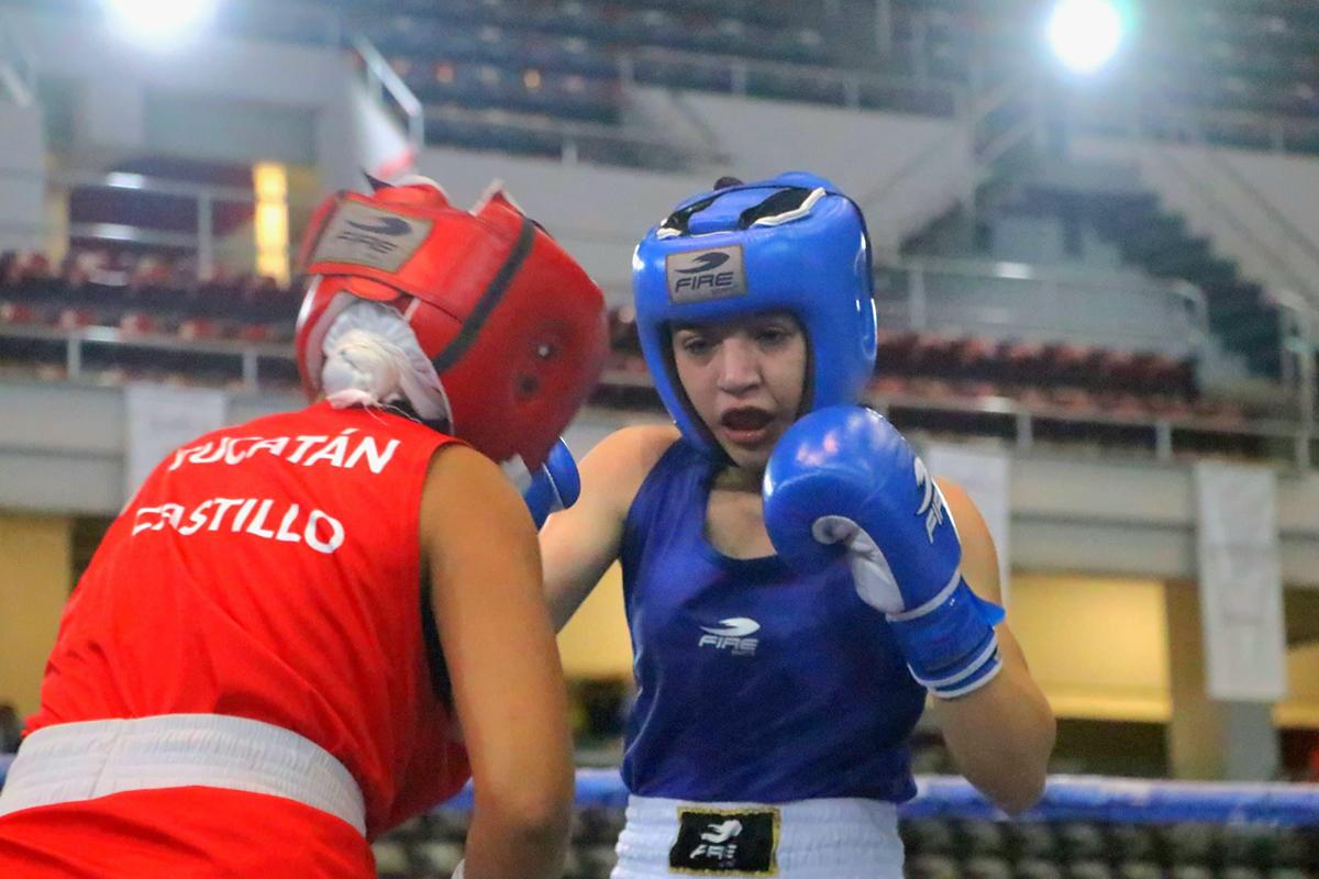 Michoacán suma 4 bronces en el cierre del boxeo en la Olimpiada Nacional
