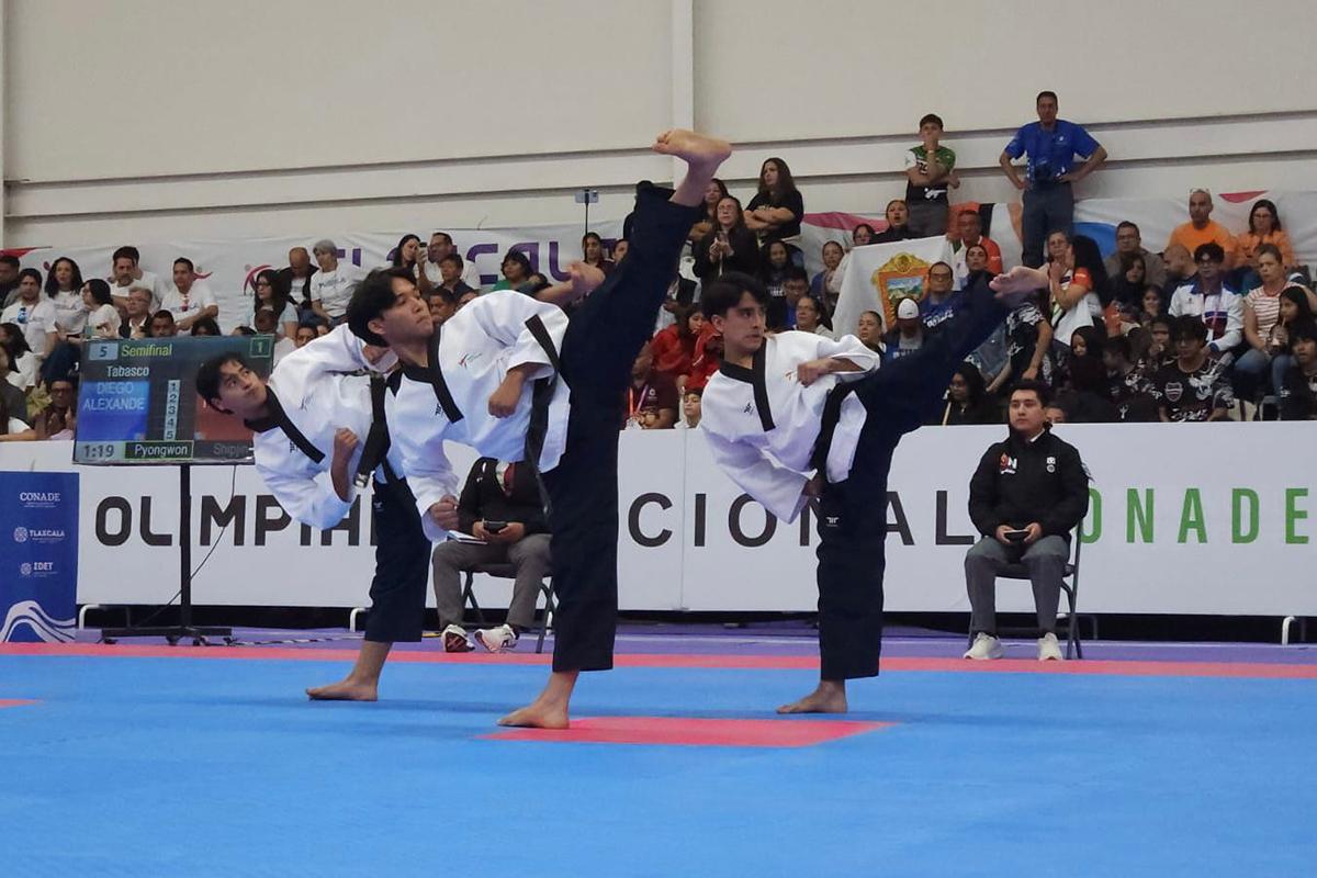 Michoacán triunfa en Polo acuático, taekwondo y judo en Olimpiada Nacional