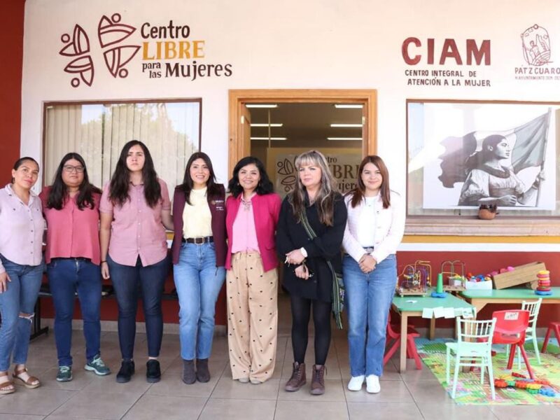 Michoacán, único estado en el país con Centros LIBRE en todo su territorio