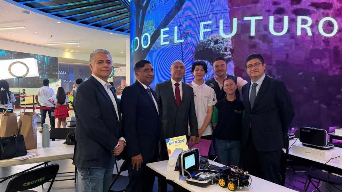 michoacanos ganan pase al mundial de robótica a China