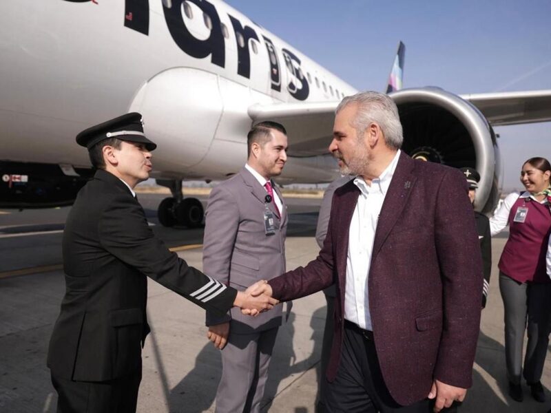 Modernización del Aeropuerto de Morelia iniciará en octubre; se invertirán mil mdp