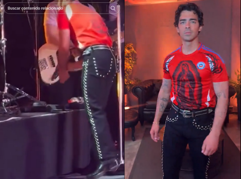 Momento viral de Joe Jonas en Movistar Arena: se lava las manos tras contacto con el público chileno