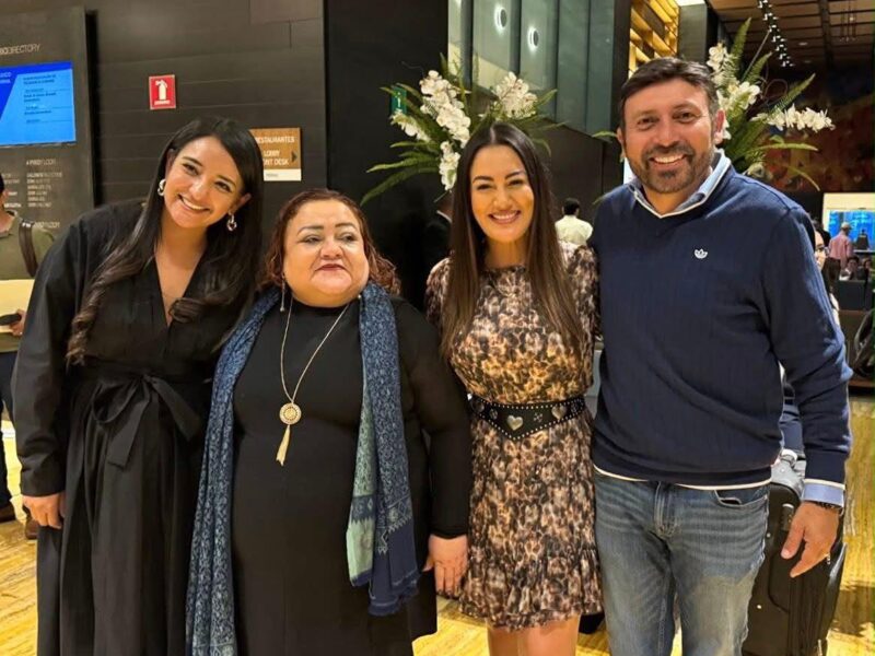 Mónica Valdez gestiones rezago hídrico Zacapu