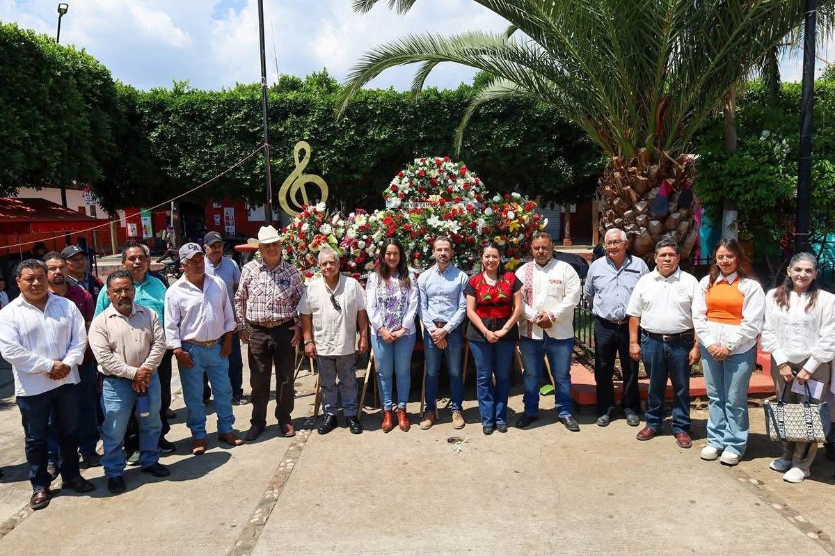 Mónica Valdez reconoce legado de Severo Espinosa García en defensa de las y los campesinos-1