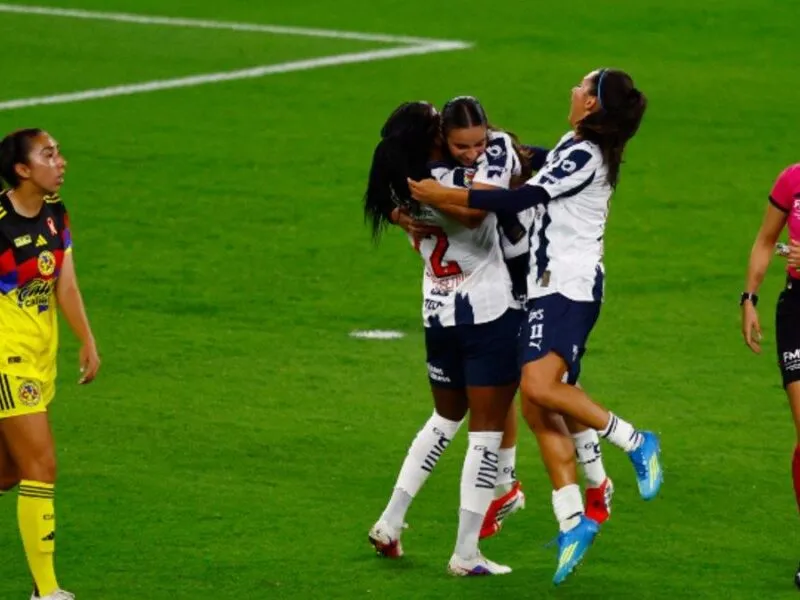 Monterrey logra mínima ventaja sobre el América en la Final del Clausura 2026 Liga MX Femenil