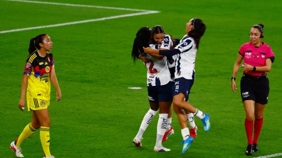 Monterrey logra mínima ventaja sobre el América en la Final del Clausura 2026 Liga MX Femenil
