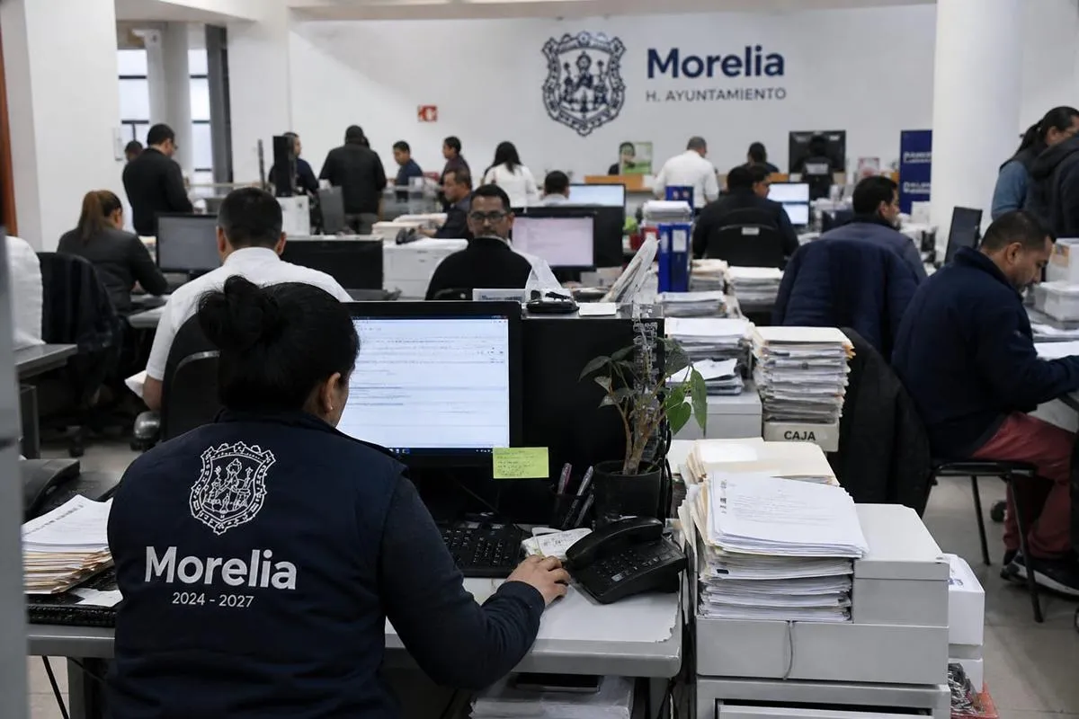 Morelia: 418 mdp en sueldos de 6,698 empleados en sólo 3 meses