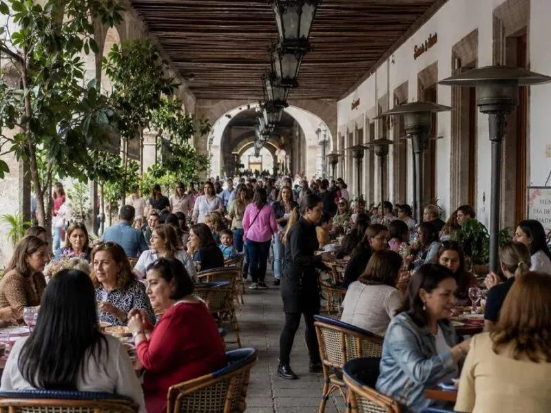 Morelia: esperan restaurantes ventas de hasta 100% más por Día de las Madres