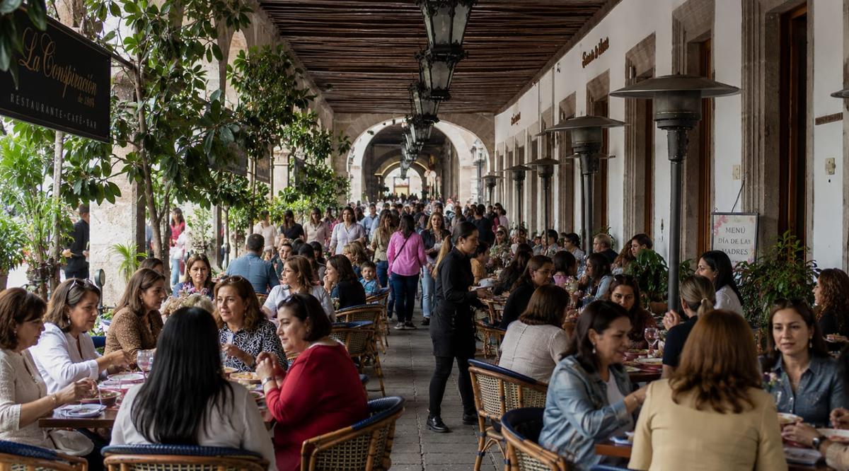 Morelia: esperan restaurantes ventas de hasta 100% más por Día de las Madres