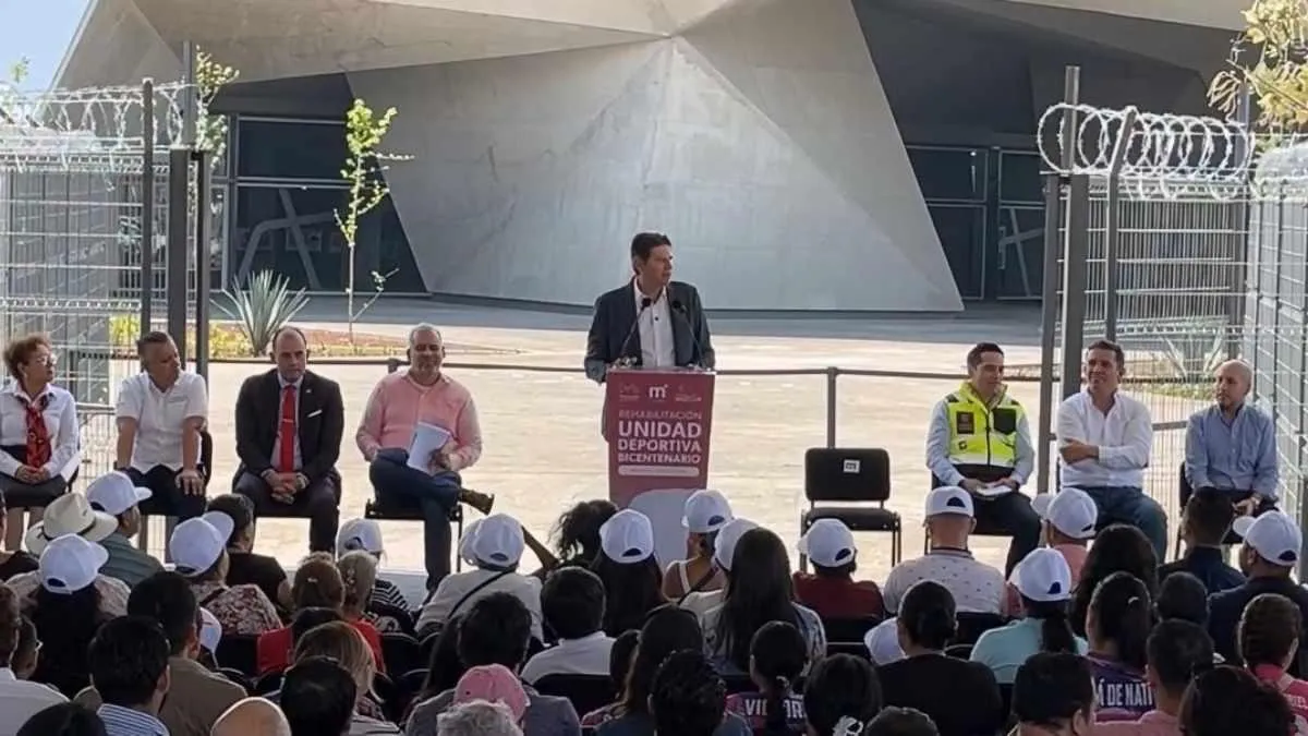 Morelia: reabren Auditorio Bicentenario con 32 mdp; faltan 15 mdp