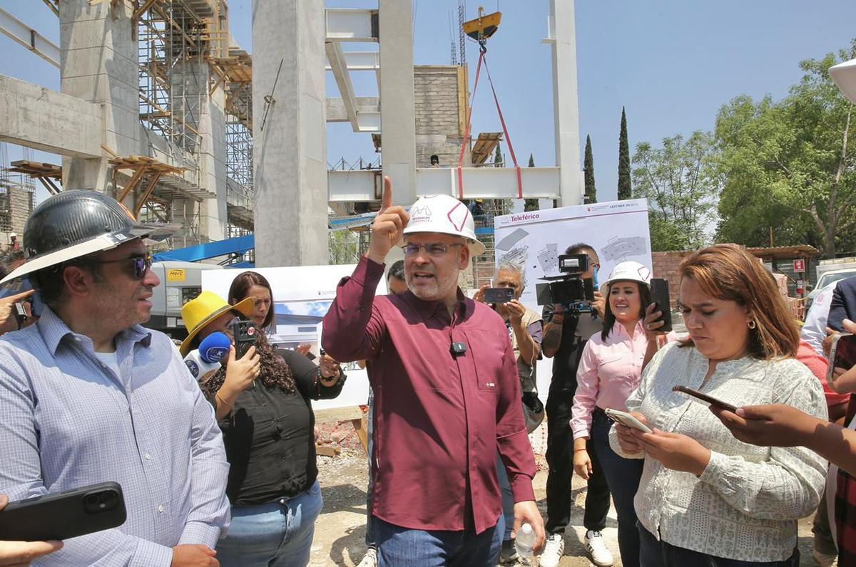Morelia septiembre primer tramo del teleférico 2
