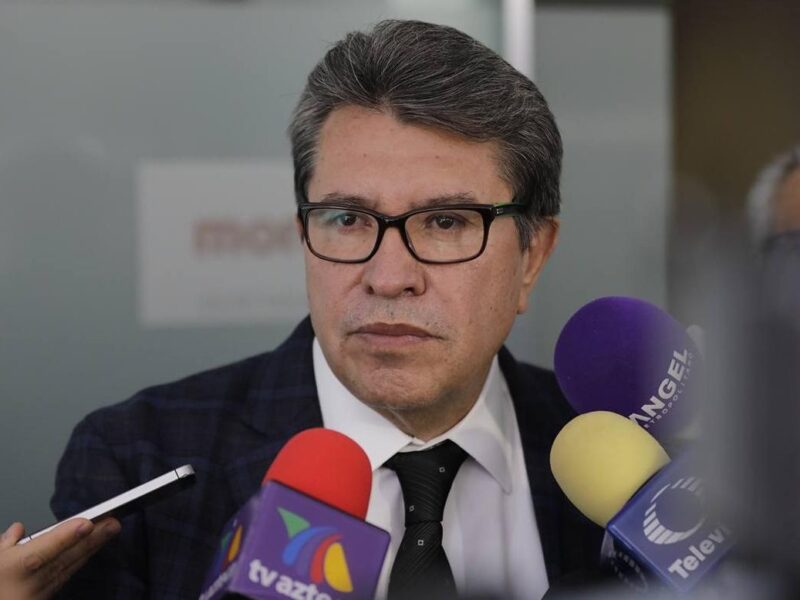“Morena no tiene necesidad de cargar con el lastre del crimen organizado, es una herencia”, asegura Monreal