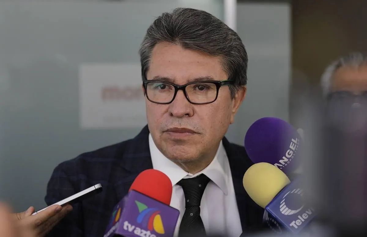 “Morena no tiene necesidad de cargar con el lastre del crimen organizado, es una herencia”, asegura Monreal