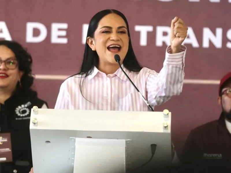 Morena solicita juicio político contra Maru Campos por caso Chihuahua