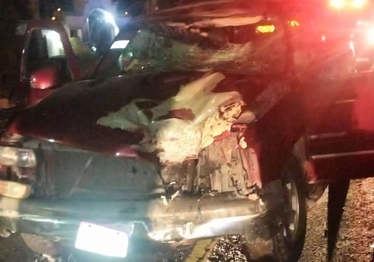 Motociclista pierde la vida en choque contra un vehículo en la Zinapécuaro-Morelia