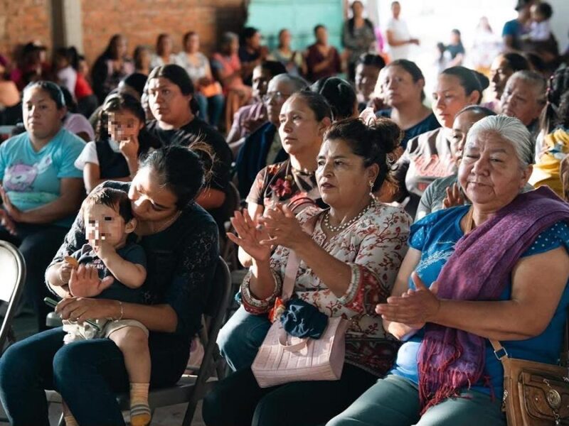 Movimiento Ciudadano fortalece cercanía con las familias y comunidades de Michoacán: Víctor Manríquez