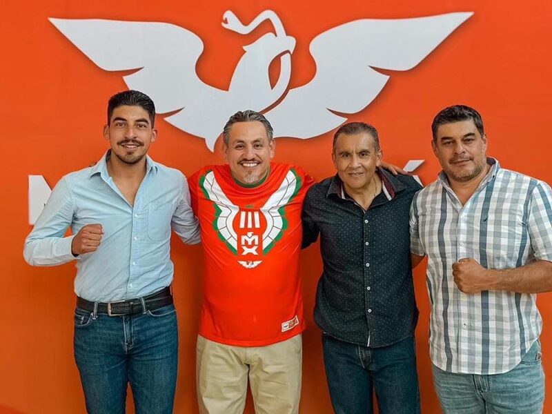 Movimiento Ciudadano Michoacán trabajo territorial oriente