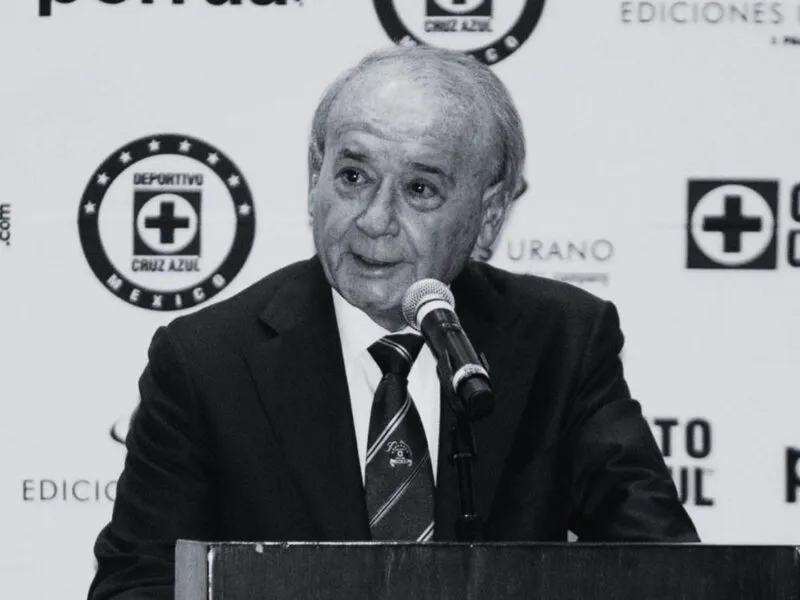 Muere Billy Álvarez, polémico expresidente de Cruz Azul
