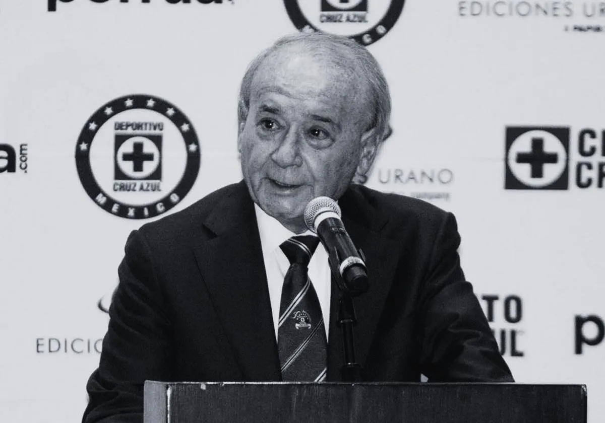 Muere Billy Álvarez, polémico expresidente de Cruz Azul