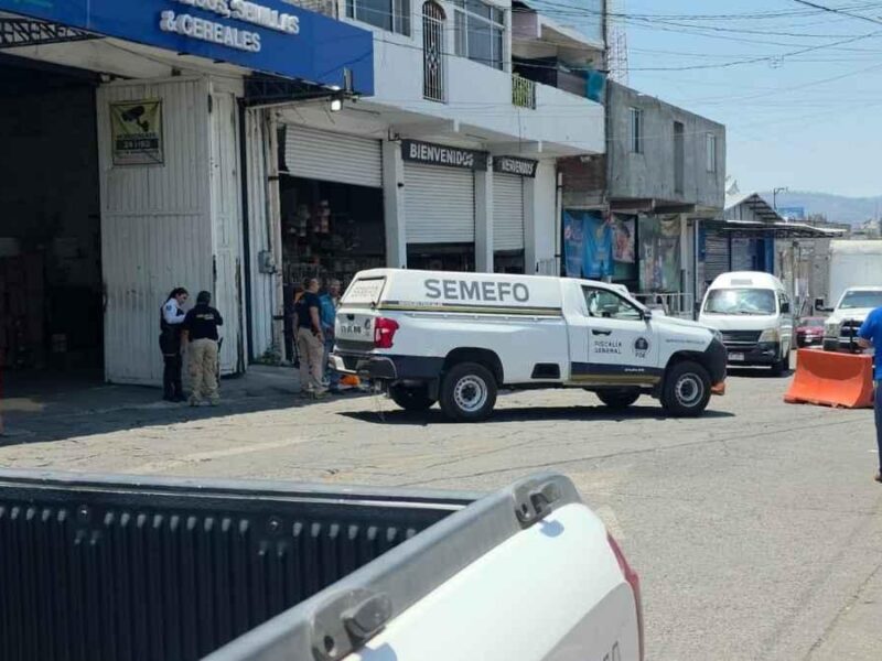Muere trabajador tras caer de 10 metros en el Mercado de Abastos de Morelia
