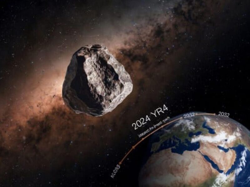 NASA monitorea el asteroide 2024 YR4 ante posible aproximación