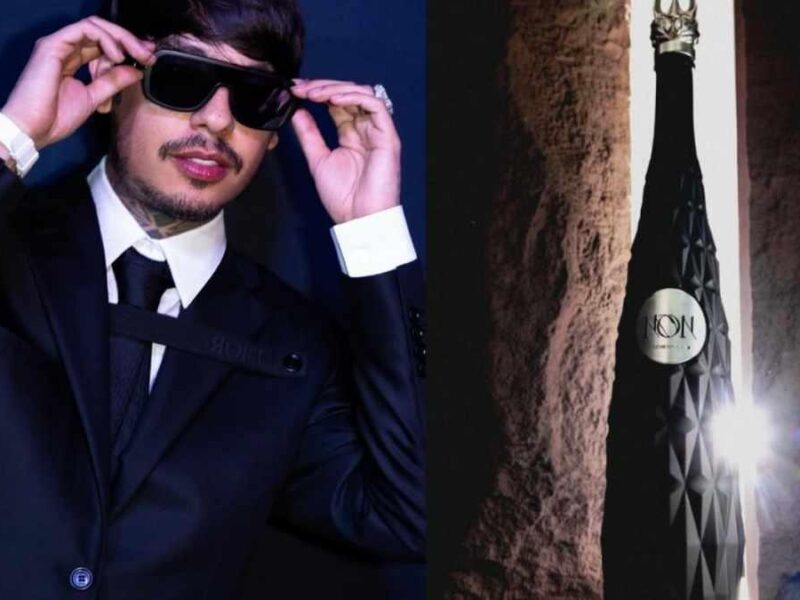 Natanael Cano evita proceso legal y lanza tequila premium