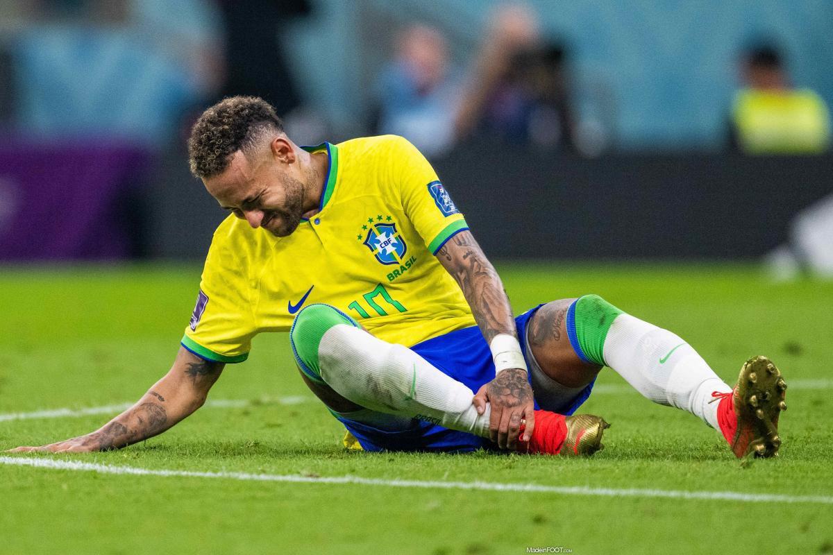 Neymar enciende las alarmas de Brasil previo a la Copal del Mundo tras sufrir lesión muscular