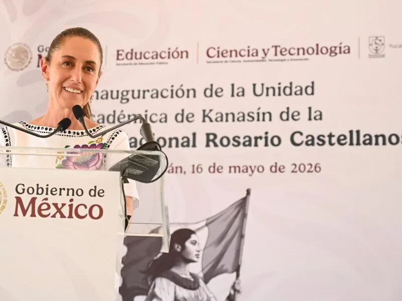 ningún gobierno extranjero arrebatará a México la transformación: Sheinbaum