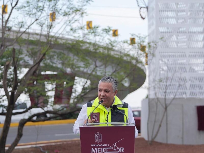 Ninguna obra pública en Michoacán dejará endeudamiento ni quedará inconclusa: Luis Navarro