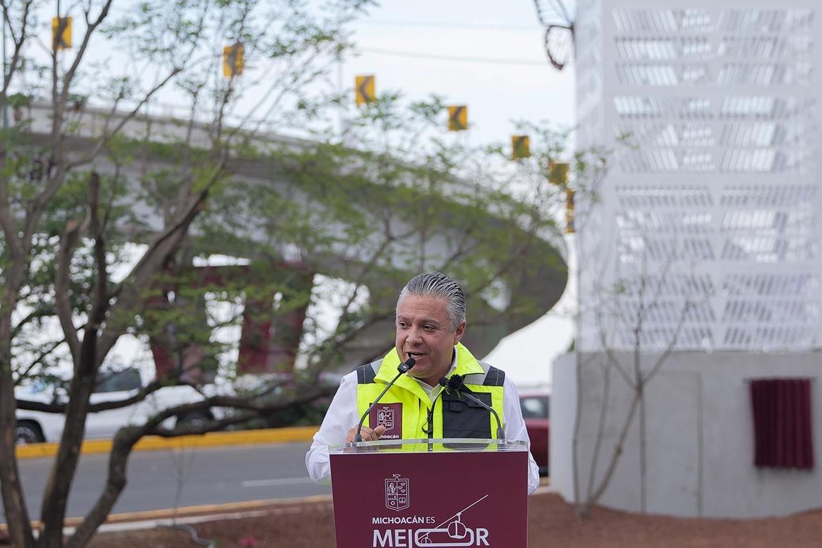 Ninguna obra pública en Michoacán dejará endeudamiento ni quedará inconclusa: Luis Navarro