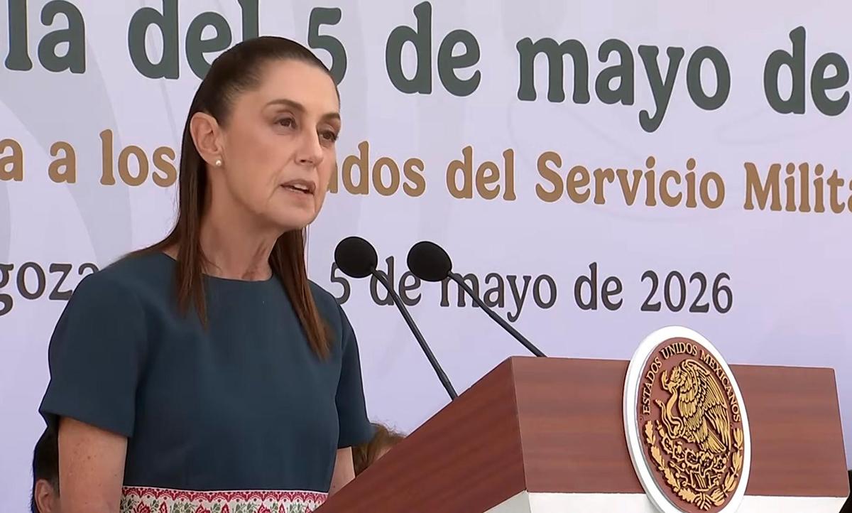 "Ninguna potencia nos va a decir cómo nos gobernamos": Sheinbaum rechaza la intervención extranjera